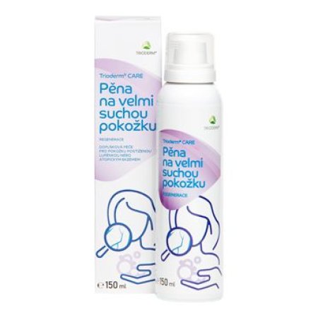 Trioderm CARE Pěna na velmi suchou pokožku 150ml