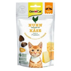 Gimcat Crunchy Snacks kura so syrom 50g