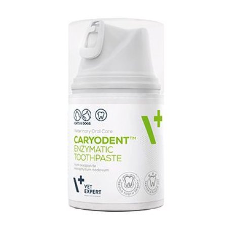 VetExpert Caryodent Enzymatic Toothpaste 50ml