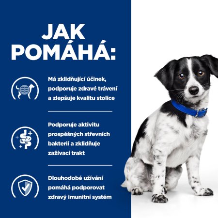 Hill’s Prescription Diet i/d Stress Mini Starostlivosť o zažívanie 6 kg (POŠKODENÝ OBAL, váha 5,9 kg)