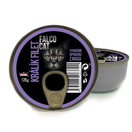 FALCO CAT králik filet 120g (EXPIRÁCIA 03/2025)