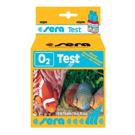 Sera O2-Test 15 ml (EXPIRÁCIA 06/2025)