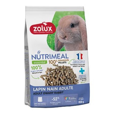 Krmivo pre králiky Adult NUTRIMEAL 850g Zolux