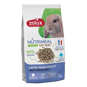 Krmivo pre králiky Adult NUTRIMEAL 2,55kg Zolux