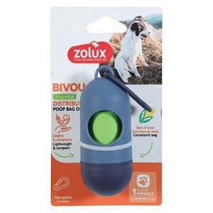 Zásobník vreciek na exkrementy BIVOUAK modrá Zolux