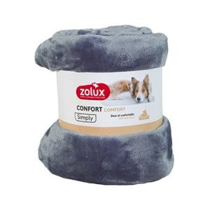 Pelech deka COCOON 200x150cm antracit Zolux