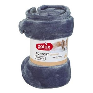 Pelech deka COCOON 150x100cm antracit Zolux