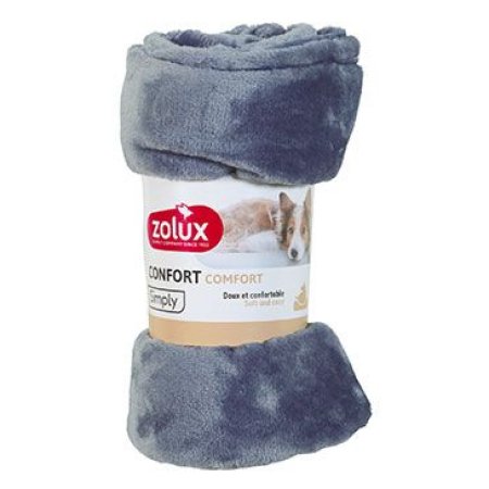 Pelech deka COCOON 100x75cm antracit Zolux