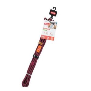 Vodítko pes BIVOUAK povrazové 6mm/10m červená Zolux