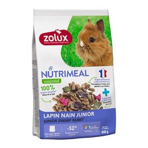Krmivo pre králiky Junior NUTRIMEAL mix 850g Zolux