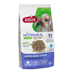 Krmivo pre králiky Junior NUTRIMEAL 2,55kg Zolux