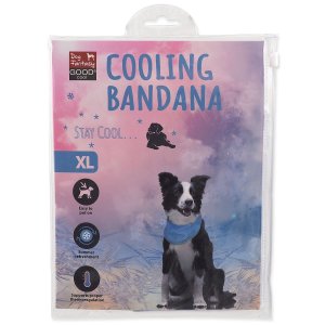 Šatka Dog Fantasy chladiaca XL