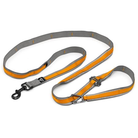 Kurgo Quantum 2.0 Vodítko pre psov oranžové