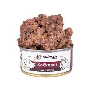 All Animals kočkopes Hovädzie mleté 100g