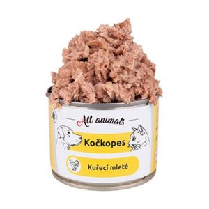 All Animals kočkopes Kuracie mleté 200g