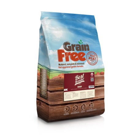Best Breeder Grain Free Beef, Sweet Potato & Carrot 2 kg