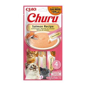 Churu Cat Salmon Recipe 4x14g
