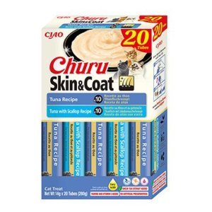 Churu Cat BOX Skin&Coat Tuna Variety 20x14g