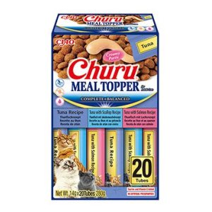 Churu Cat BOX Meal Topper Tuna Variety 20x14g