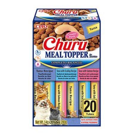Churu Cat BOX Meal Topper Tuna Variety 20x14g