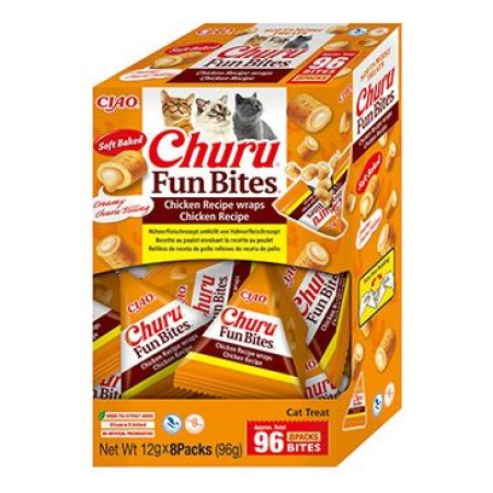 Churu Cat BOX Fun Bites Chicken wraps Chicken 8x12g