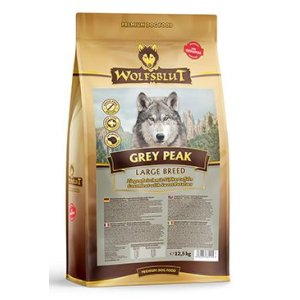 Wolfsblut Dog Large Breed Grey Peak 12,5kg