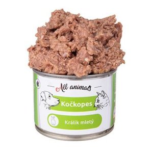 All Animals kočkopes Králik mletý 200g