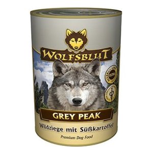 Wolfsblut Dog Adult Grey Peak konz. 395g