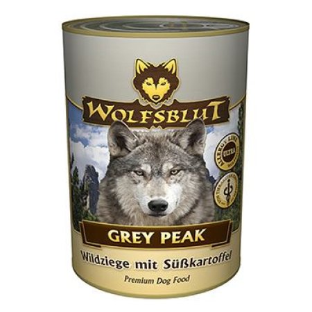 Wolfsblut Dog Adult Grey Peak konz. 395g