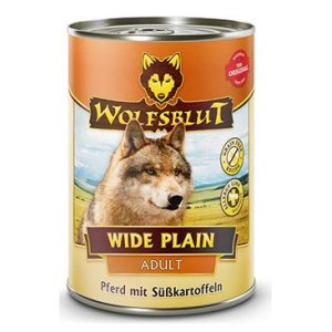 Wolfsblut Dog Adult Wide Plain konz. 395g