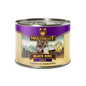 Wolfsblut Dog Adult Black Bird konz. 200g