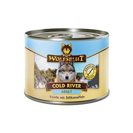 Wolfsblut Dog Adult Cold River konz. 200g