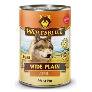 Wolfsblut Dog Adult Wide Plain Pure konz. 395g