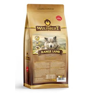 Wolfsblut Dog Large Breed Range Lamb 2kg