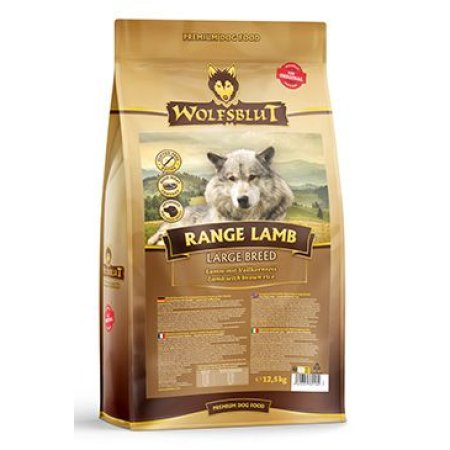 Wolfsblut Dog Large Breed Range Lamb 12,5kg
