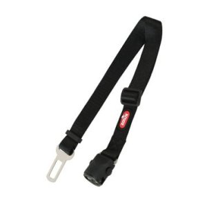 Vodítko pes Bezpeč. do auta CLIP&GO čierna L/XL Zolux