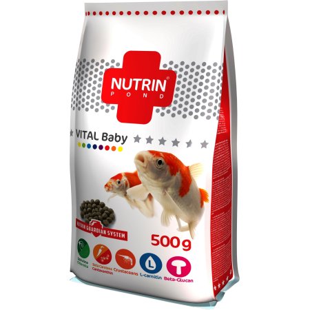 Nutrin Pond - Vital - Baby 500g (EXPIRÁCIA 04/2025)