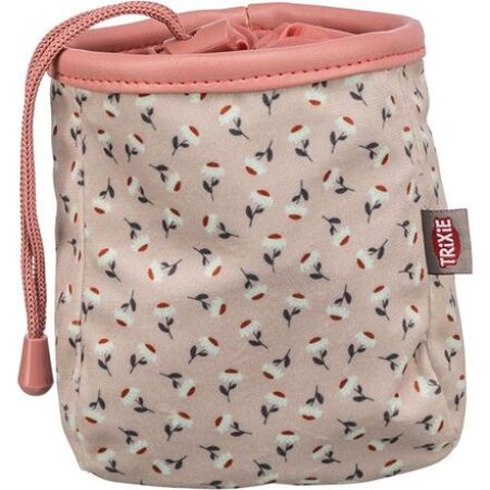 Snack Bag, sáček na pamlsky, 9 x 14 cm, semiš, různé barvy