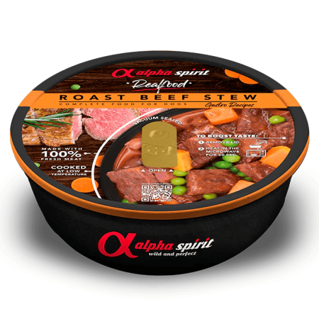 Alpha Spirit Real Food BEEF 280g