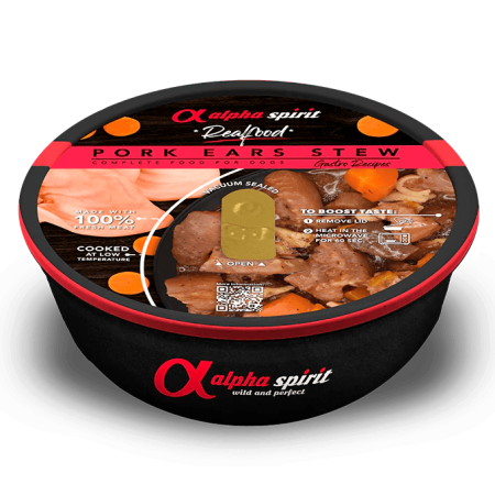 Alpha Spirit Real Food PORK EARS 280g