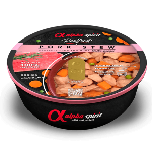 Alpha Spirit Real Food PORK 280g