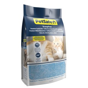 PetSafe ScoopFree Crystal Stelivo pre mačky 3,6 kg