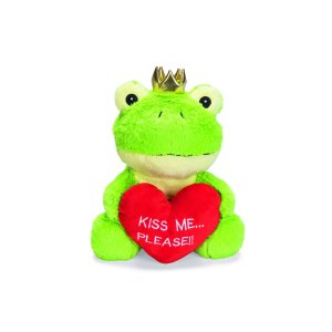 Beeztees Plyšová hračka pre psov Žabí princ 32cm