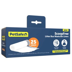 PetSafe Vrecká do zberného koša pre automatickú mačaciu toaletu PetSafe ScoopFree 25ks