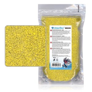 Akvarijný štrk žltý 300 g DECO