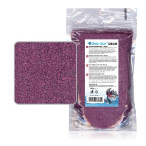 Akvarijný štrk fialový 300 g DECO