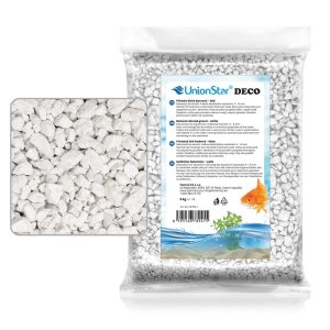 Akvarijný štrk biely 2 kg DECO