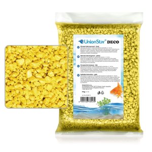 Akvarijný štrk žltý 2 kg DECO