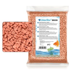 Akvarijný štrk ružový 2 kg DECO