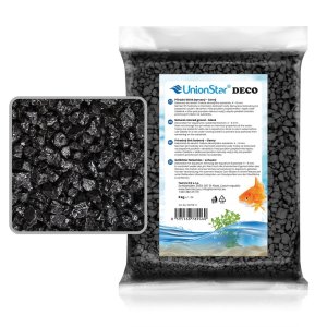 Akvarijný štrk čierny 2 kg DECO